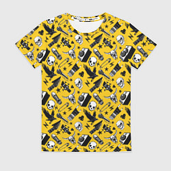 Футболка женская Рок, цвет: 3D-принт