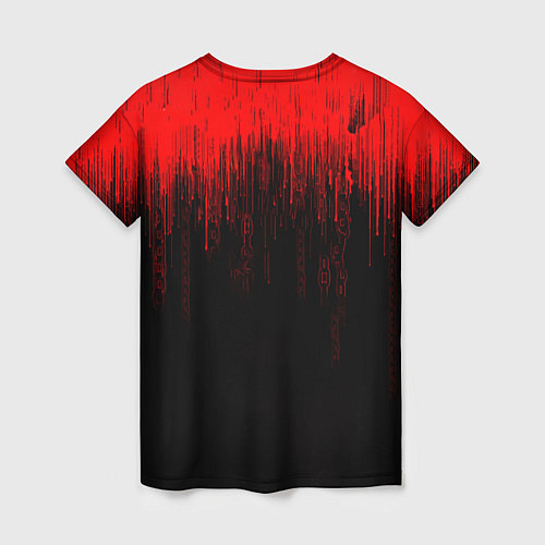 Женская футболка CANNIBAL CORPSE / 3D-принт – фото 2