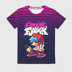 Женская футболка FRIDAY NIGHT FUNKIN