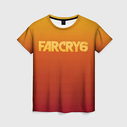 Женская футболка FarCry6