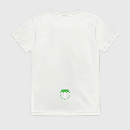 Женская футболка Klaus / 3D-принт – фото 2