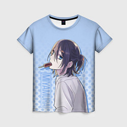 Женская футболка Miyamura