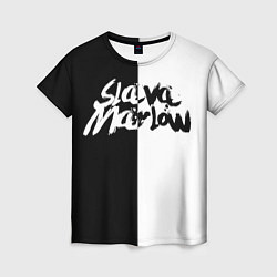 Футболка женская SLAVA MARLOW 6, цвет: 3D-принт