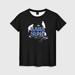 Футболка женская Haikyuu Karasuno, цвет: 3D-принт
