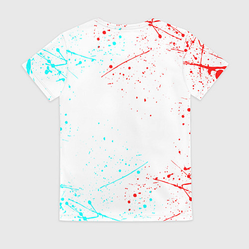 Женская футболка DEATH NOTE ТЕТРАДЬ СМЕРТИ / 3D-принт – фото 2