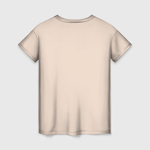 Женская футболка Лиса / 3D-принт – фото 2