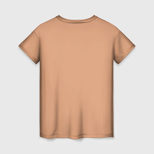 Женская футболка Влюбленные Лисички / 3D-принт – фото 2