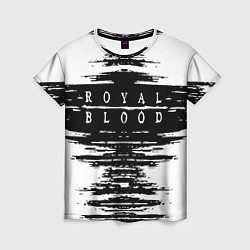 Женская футболка Royal blood