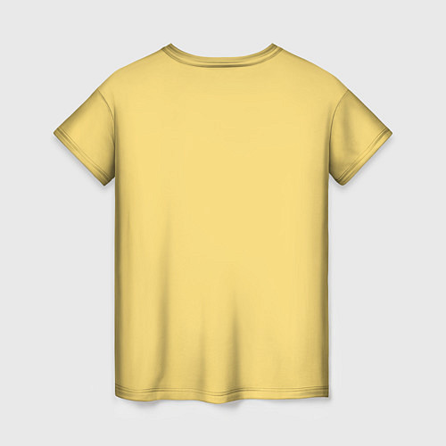 Женская футболка Крутая Аня / 3D-принт – фото 2