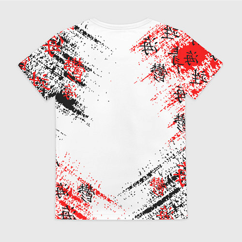 Женская футболка ТОКИЙСКИЙ ГУЛЬ КЕН КАНЕКИ / 3D-принт – фото 2