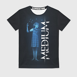 Футболка женская Medium, цвет: 3D-принт