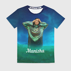Женская футболка Манижа Manizha
