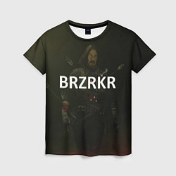 Женская футболка BRZRZR
