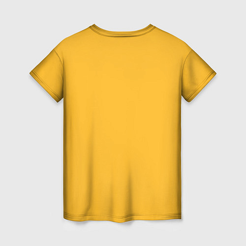 Женская футболка CUPHEAD / 3D-принт – фото 2