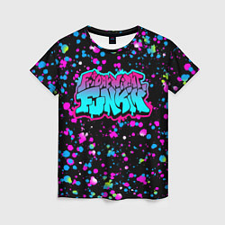 Женская футболка FRIDAY NIGHT FUNKIN NEON