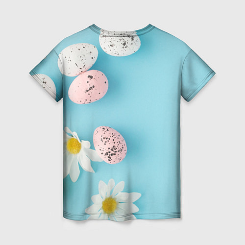 Женская футболка Пасха Easter / 3D-принт – фото 2