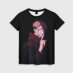 Женская футболка МАГИЧЕСКАЯ БИТВА SUKUNA