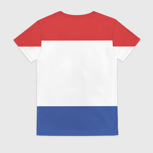 Женская футболка Мордовия / 3D-принт – фото 2