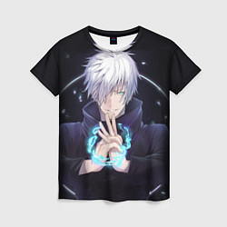 Женская футболка ГОДЖО САТОРУ GOJO SATORU