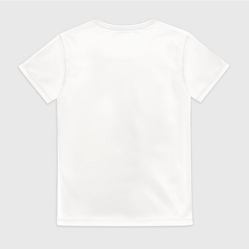 Женская футболка T-rex на серфинге / 3D-принт – фото 2