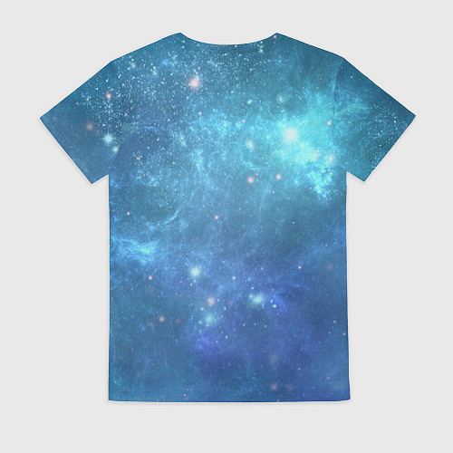 Женская футболка Барашек Маленького Принца / 3D-принт – фото 2