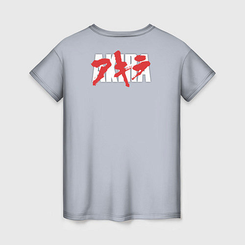 Женская футболка Akira / 3D-принт – фото 2