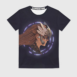 Женская футболка Cyber Eloy