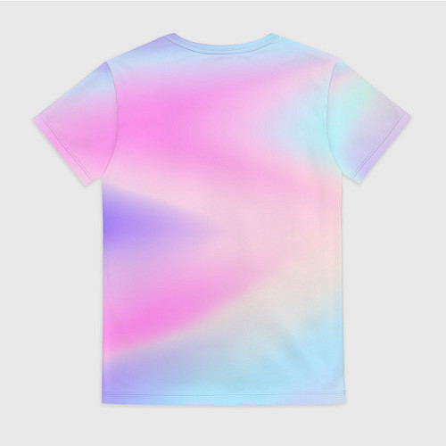 Женская футболка Жуткое мороженое / 3D-принт – фото 2