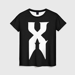 Футболка женская X DMX, цвет: 3D-принт