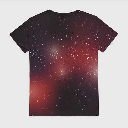 Женская футболка Прострация / 3D-принт – фото 2