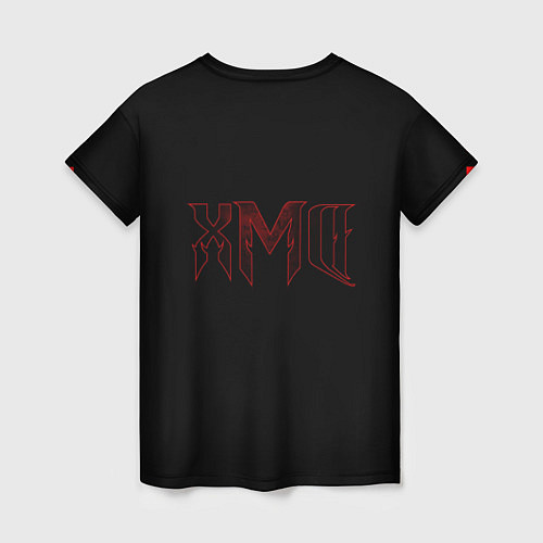 Женская футболка DMX / 3D-принт – фото 2
