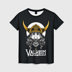 Футболка женская Valheim Viking, цвет: 3D-принт