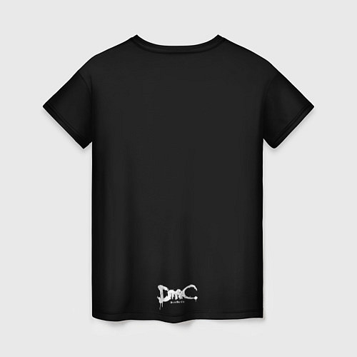 Женская футболка Вирджил с катаной / 3D-принт – фото 2