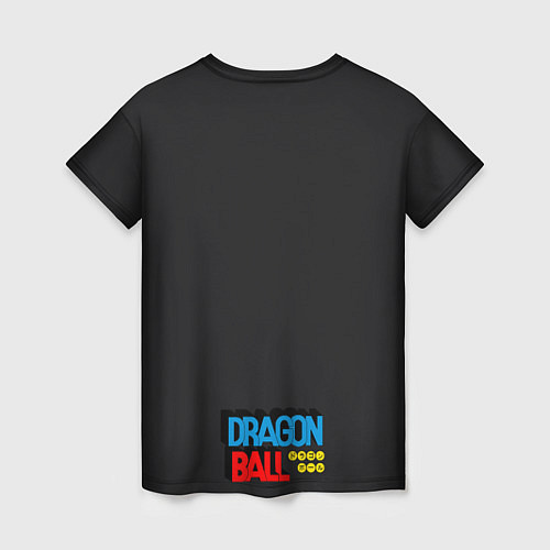 Женская футболка Драконий жемчуг / 3D-принт – фото 2