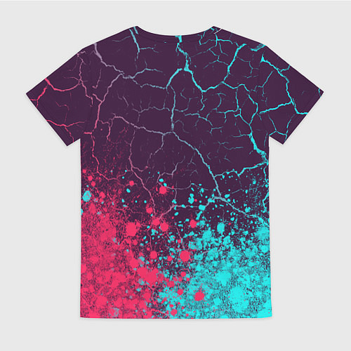 Женская футболка Свободу Лелушу - Краска / 3D-принт – фото 2