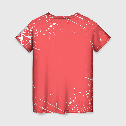 Женская футболка Кровосток Реп группа Z / 3D-принт – фото 2