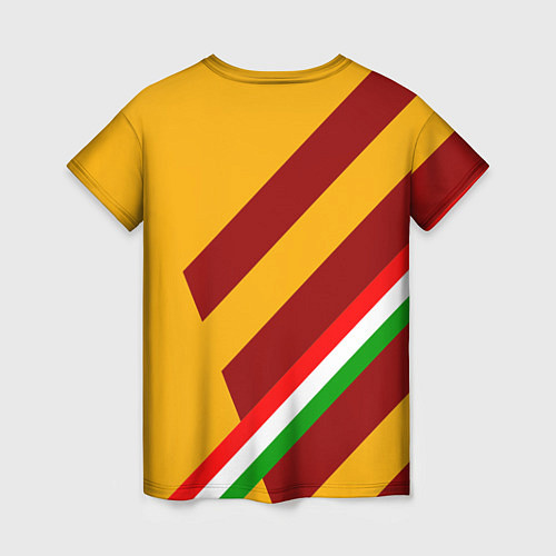 Женская футболка H Mkhitaryan Roma / 3D-принт – фото 2