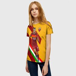 Футболка женская H Mkhitaryan Roma, цвет: 3D-принт — фото 2