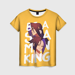 Футболка женская Be a Shaman King, цвет: 3D-принт