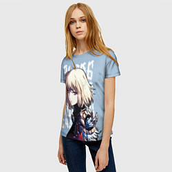 Футболка женская Blade Dancer, цвет: 3D-принт — фото 2