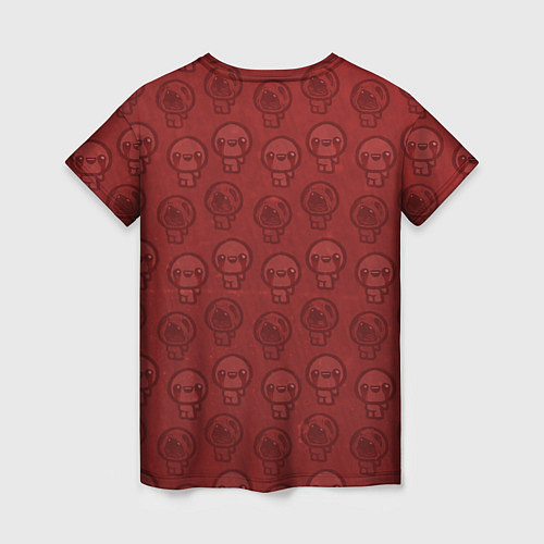 Женская футболка Isaacs pattern / 3D-принт – фото 2