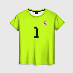Футболка женская Iker Casillas, цвет: 3D-принт
