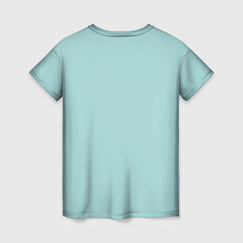 Женская футболка Море / 3D-принт – фото 2
