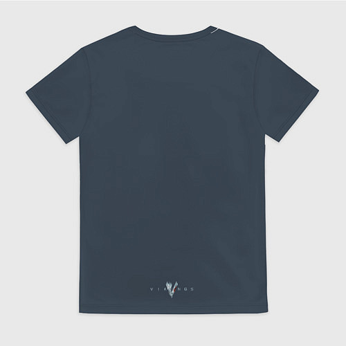 Женская футболка Путь викинга / 3D-принт – фото 2