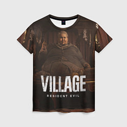 Женская футболка RESIDENT EVIL VILLAGE