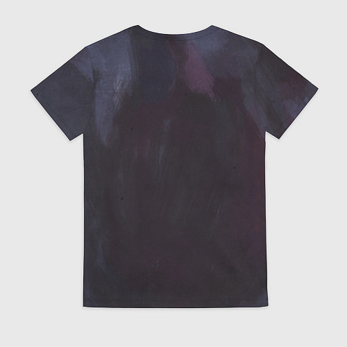 Женская футболка Reiko / 3D-принт – фото 2