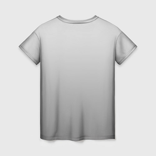 Женская футболка ВМФ / 3D-принт – фото 2