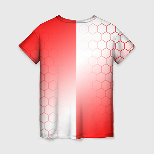 Женская футболка FC AJAX AMSTERDAM ФК АЯКС / 3D-принт – фото 2