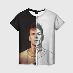 Женская футболка Niletto side