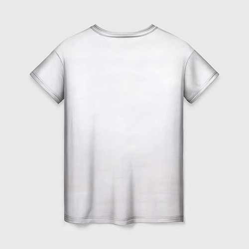 Женская футболка Niletto monk / 3D-принт – фото 2